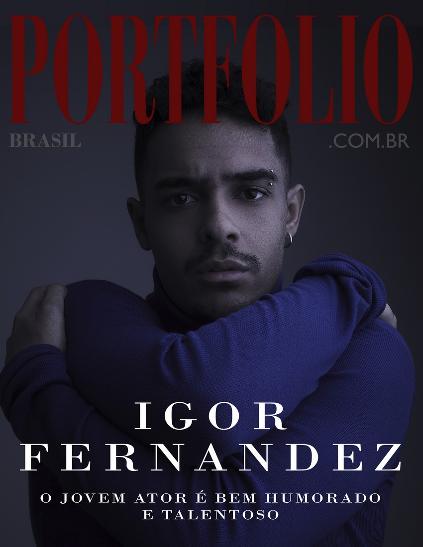 Igor Fernandez no Stalkeados por Luiz Alberto