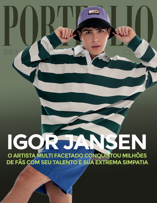 Igor Jansen na Stalkeados por Luiz Alberto