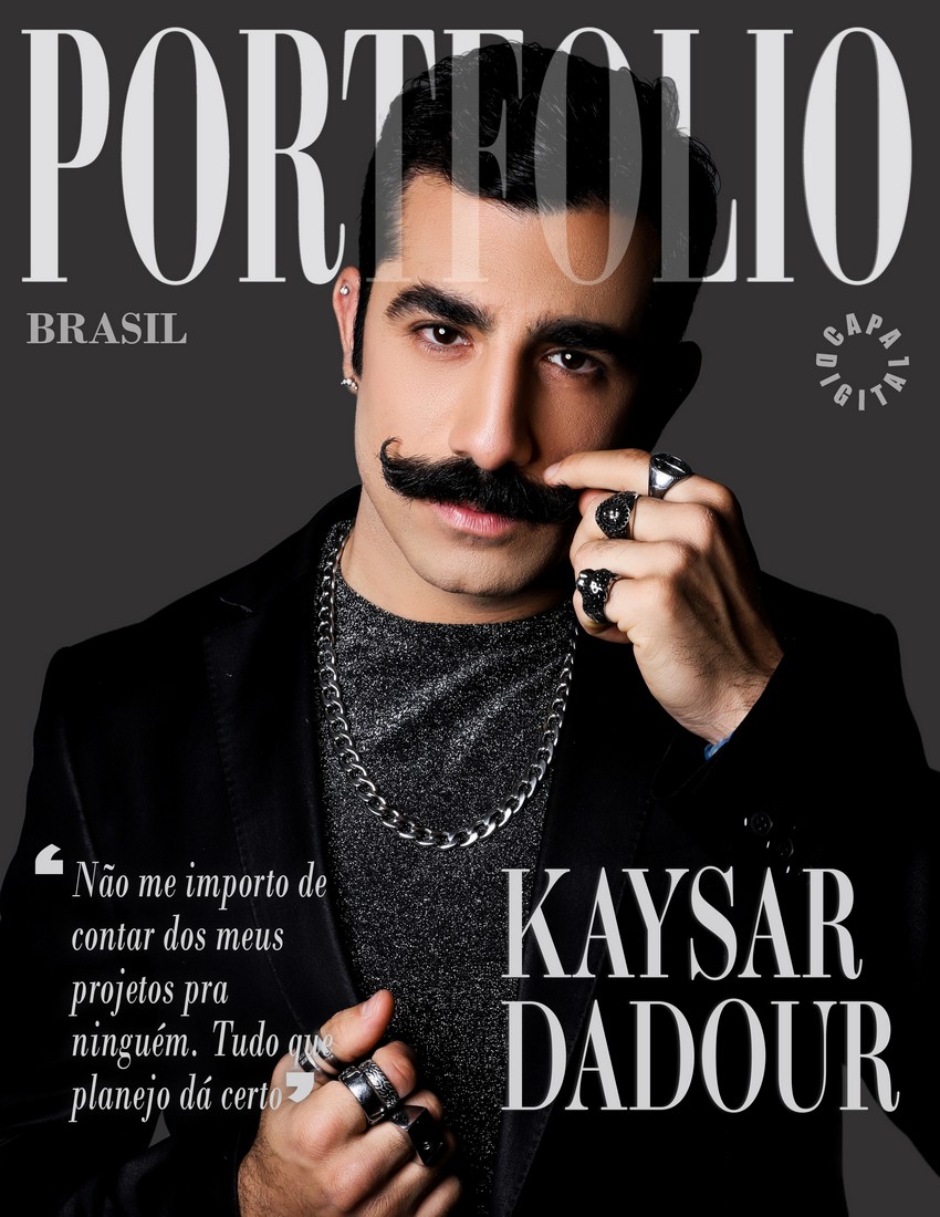 Luiz Alberto entrevista Kaysar Dadour