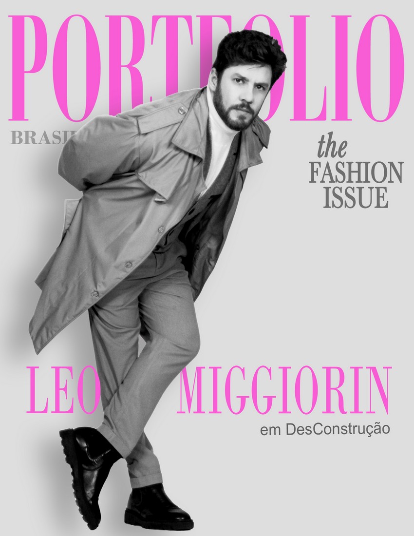 Leo Miggiorin em projeto fotográfico desConstrução 