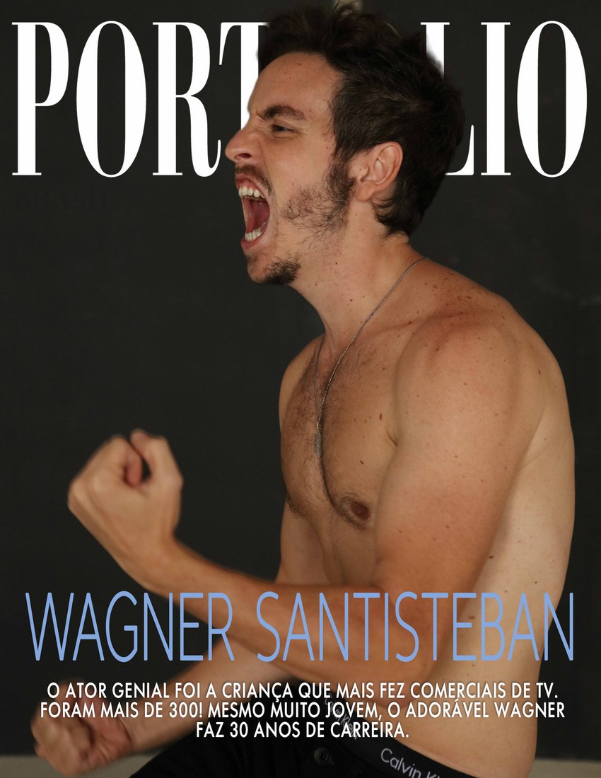 Stalkeados por Luiz Alberto com o ator Wagner Santisteban 