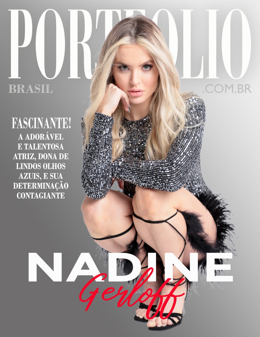 Nadine Gerloff na Stalkeados por Luiz Alberto