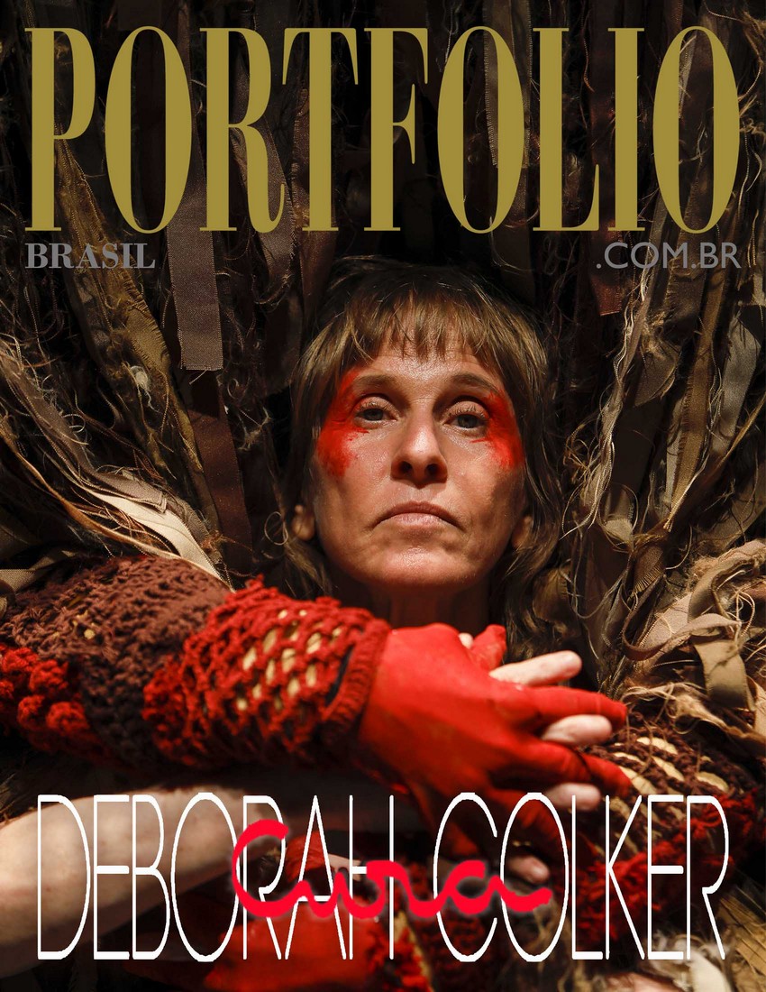 Deborah Colker na Stalkeados por Luiz Alberto