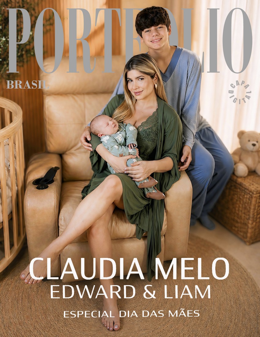 Claudia Melo entrevistada por Luiz Alberto