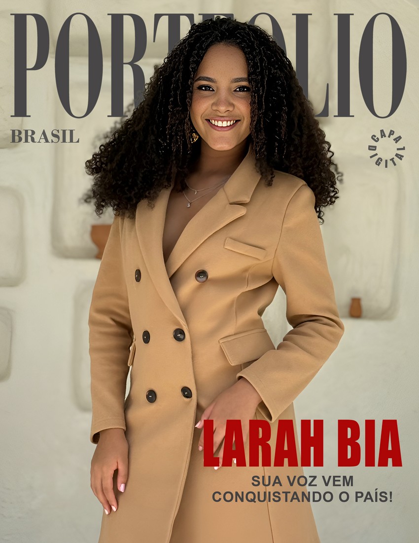 Cantora e atriz Larah Bia começa uma nova fase