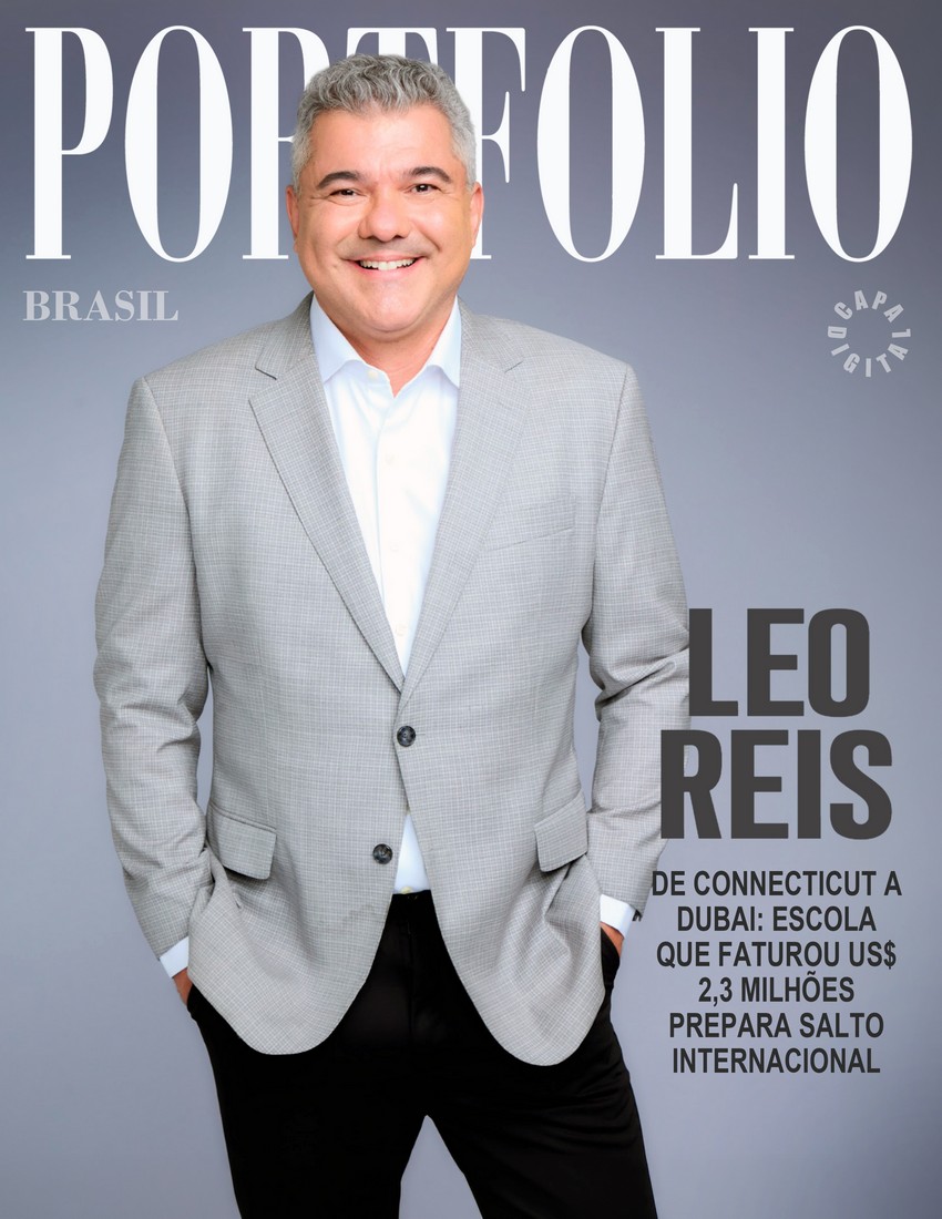 Leo Reis, brasileiro naturalizado americano, expande a American English Academy e estreia em Dubai em novembro