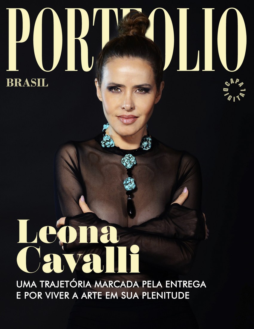 Luiz Alberto entrevista Leona Cavalli