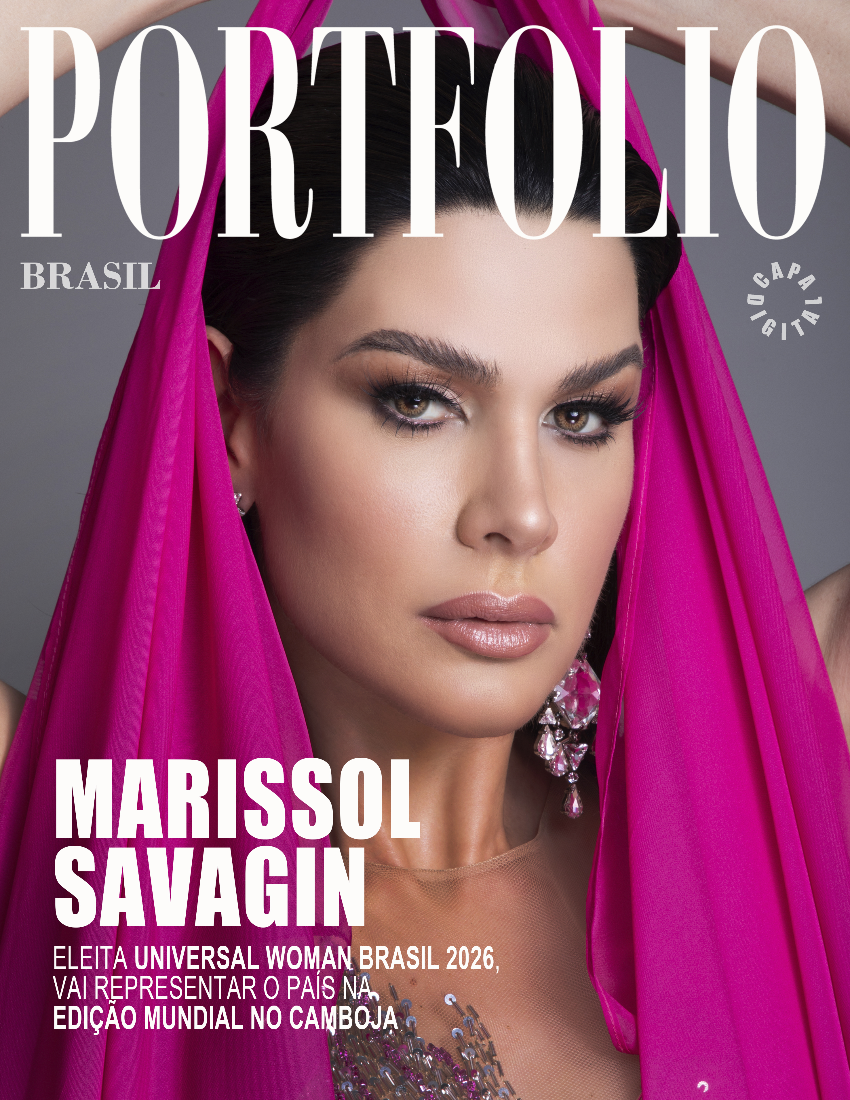 Eleita Universal Woman Brasil 2026, Marissol Savagin se prepara para representar o Brasil na edição mundial