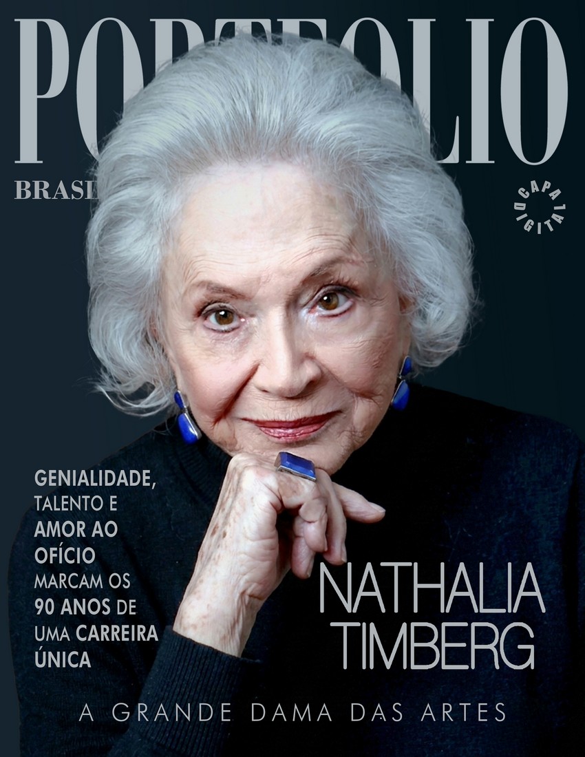 Nathalia Timberg, a grande dama das artes!