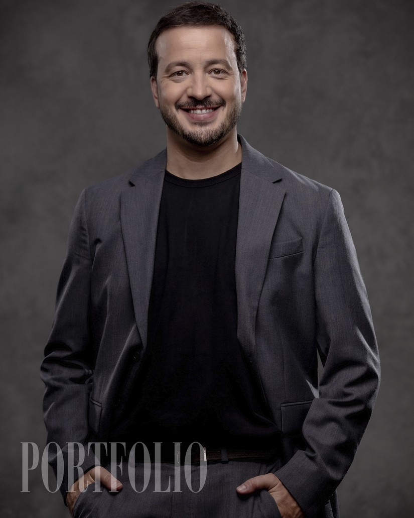 Luiz Alberto entrevista Rafa Cortez