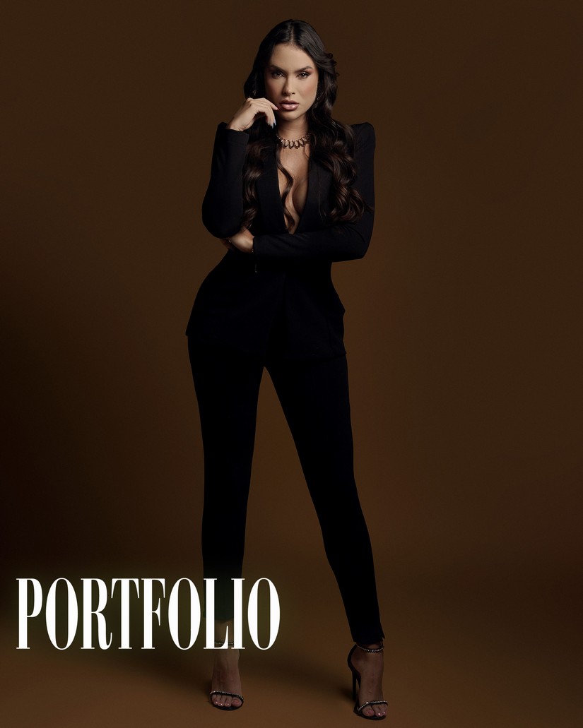 Luiz Alberto entrevista Sarah Andrade