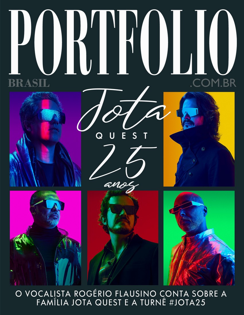 Rogério Flausino conta dos 25 anos do Jota Quest no Stalkeados por Luiz Alberto