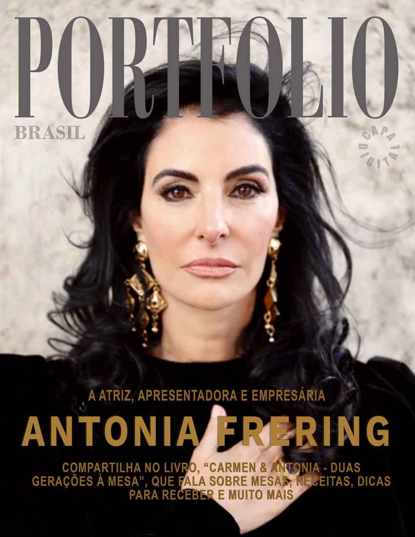 Luiz Alberto entrevista Antonia Frering