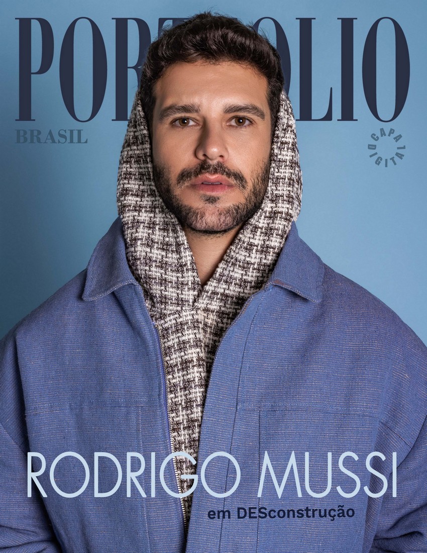 Rodrigo Mussi em capa especial do projeto DESconstrução