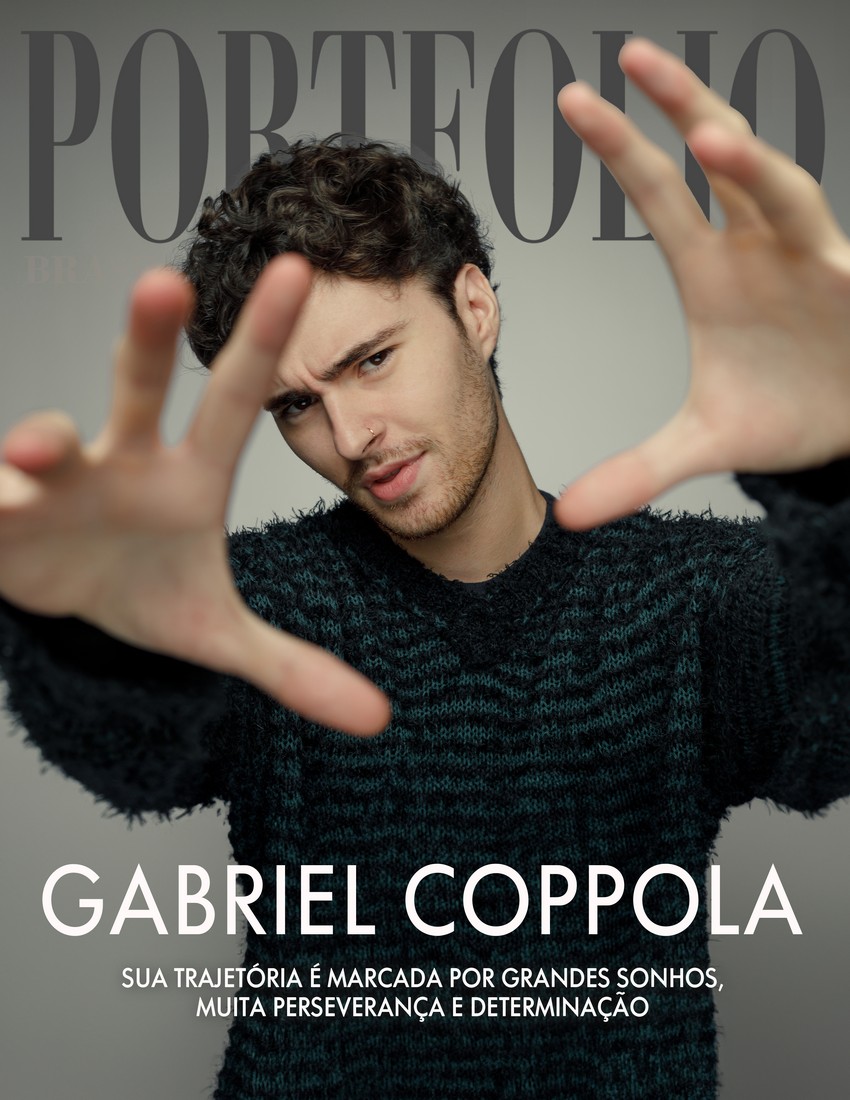 Luiz Alberto entrevista Gabriel Coppola