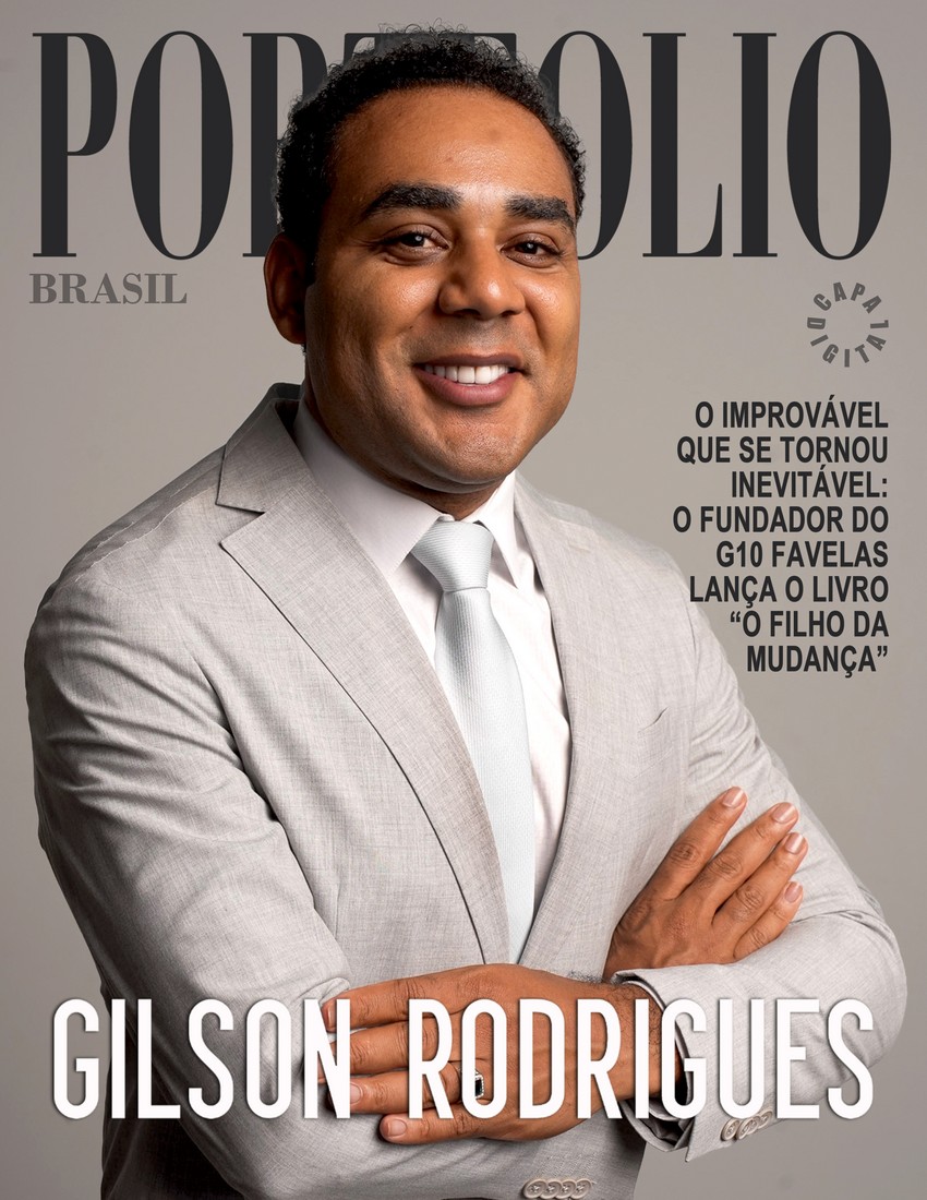 Gilson Rodrigues apresenta em autobiografia sua história de fé, superação e impacto social