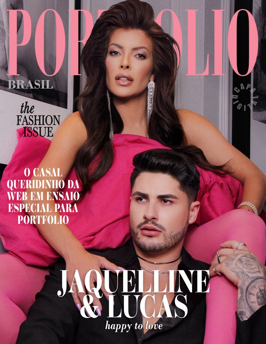 Jaquelline Grohalski e Lucas Souza em ensaio especial para PORTFOLIO