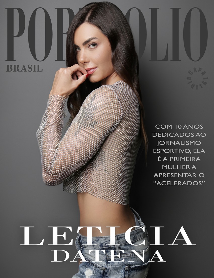 Luiz Alberto entrevista Leticia Datena