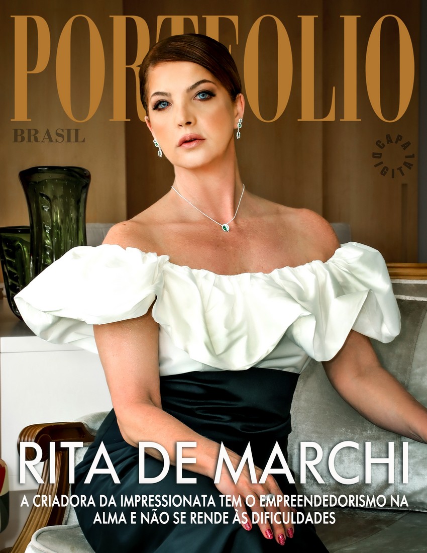 Luiz Alberto entrevista Rita De Marchi