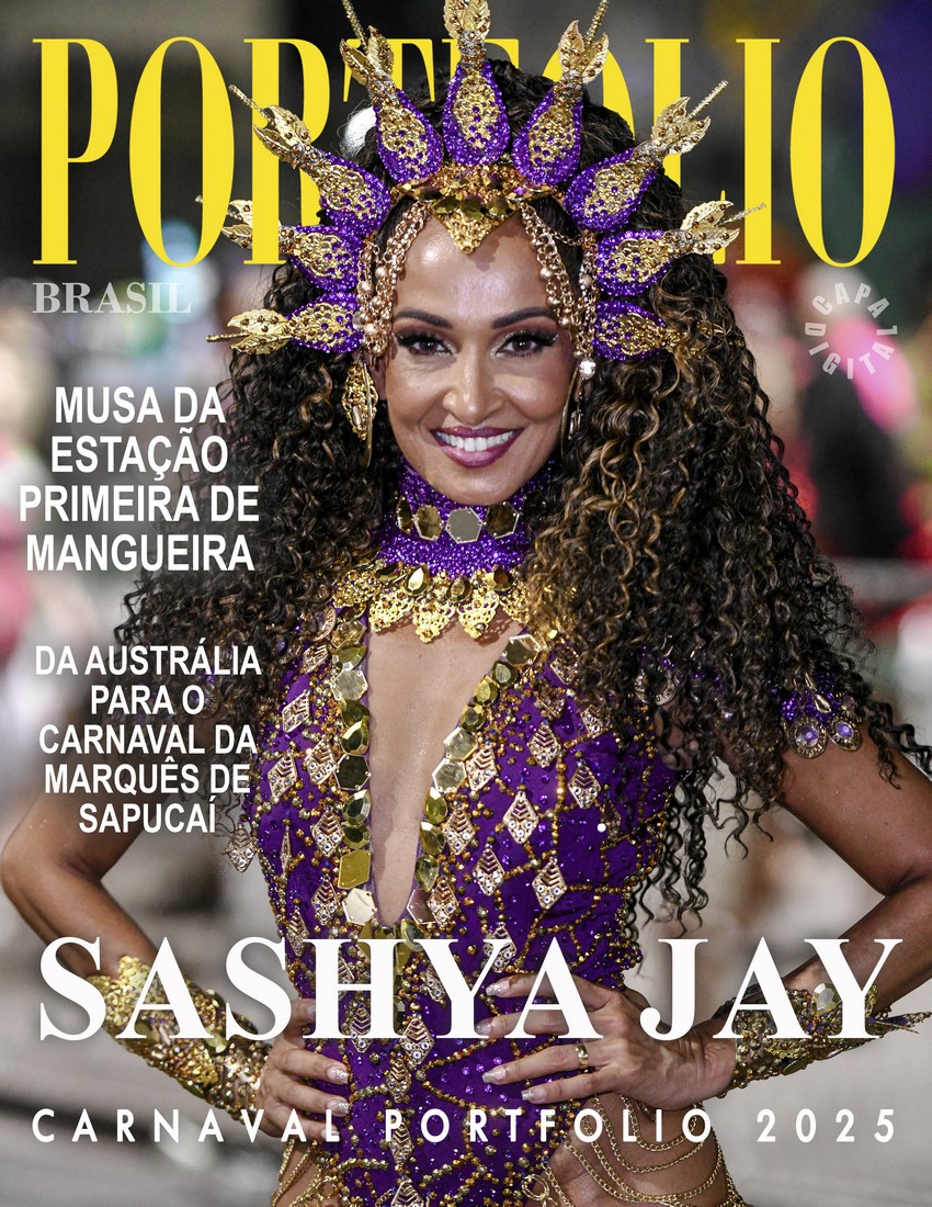 Luiz Alberto entrevista Sashya Jay