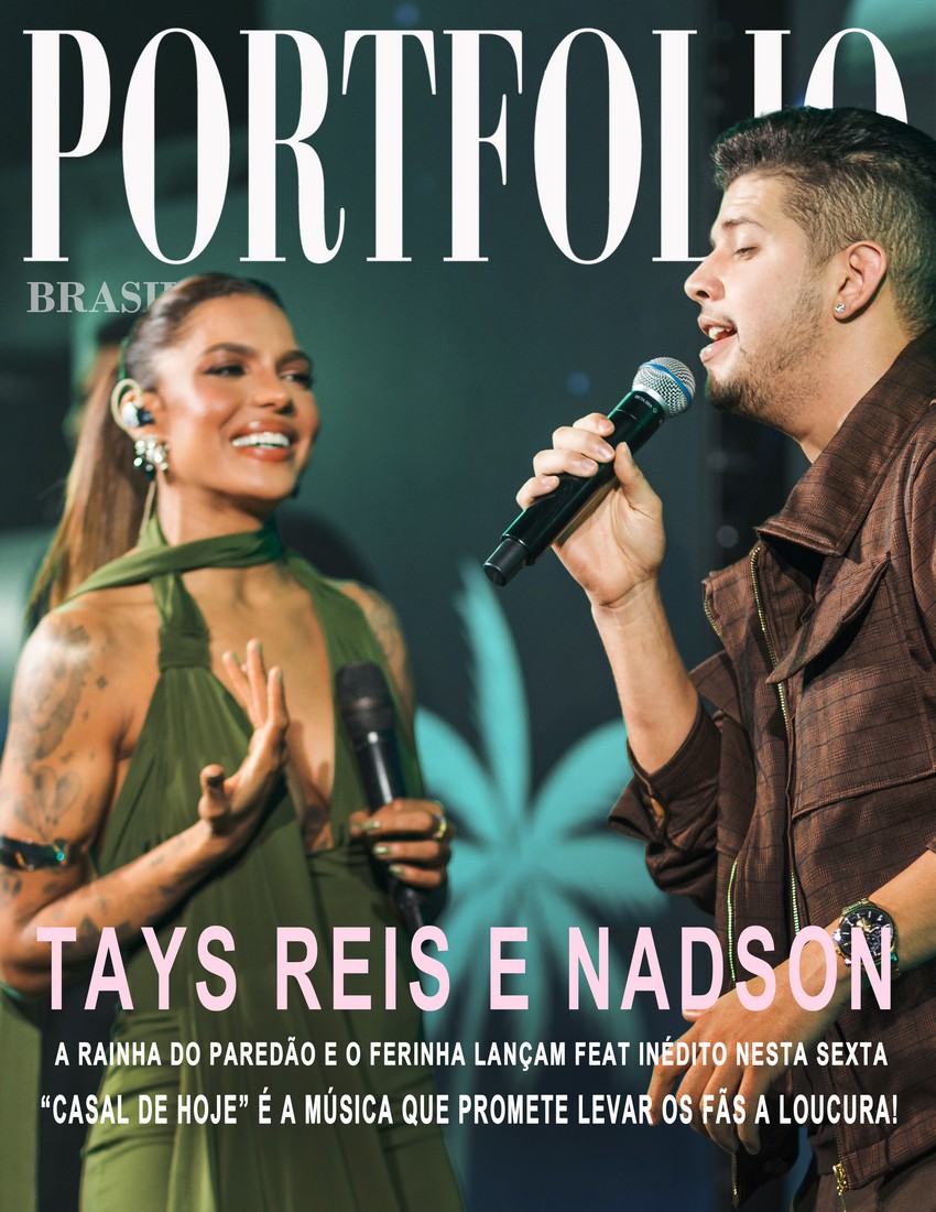 Tays Reis e Nadson o Ferinha lançam feat Casal de Hoje