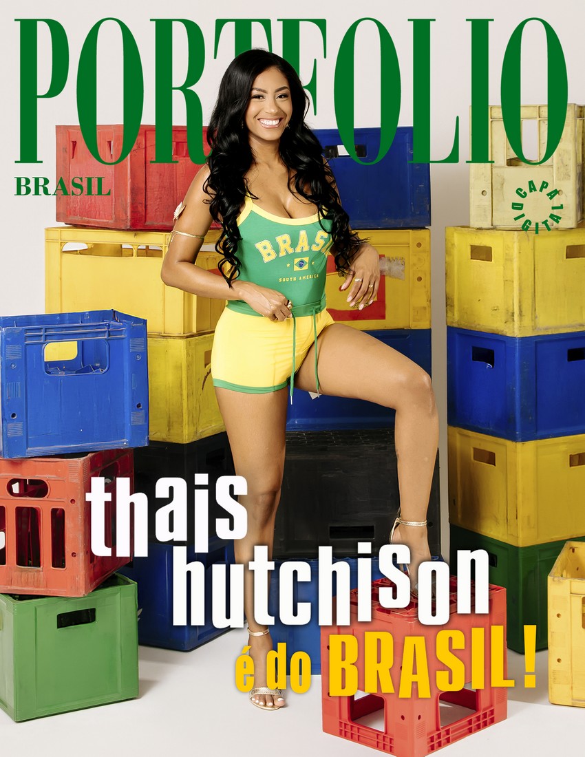 Thais Hutchison: Da energia carioca ao brilho internacional