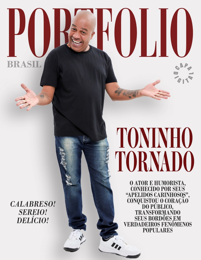 Luiz Alberto entrevista Toninho Tornado