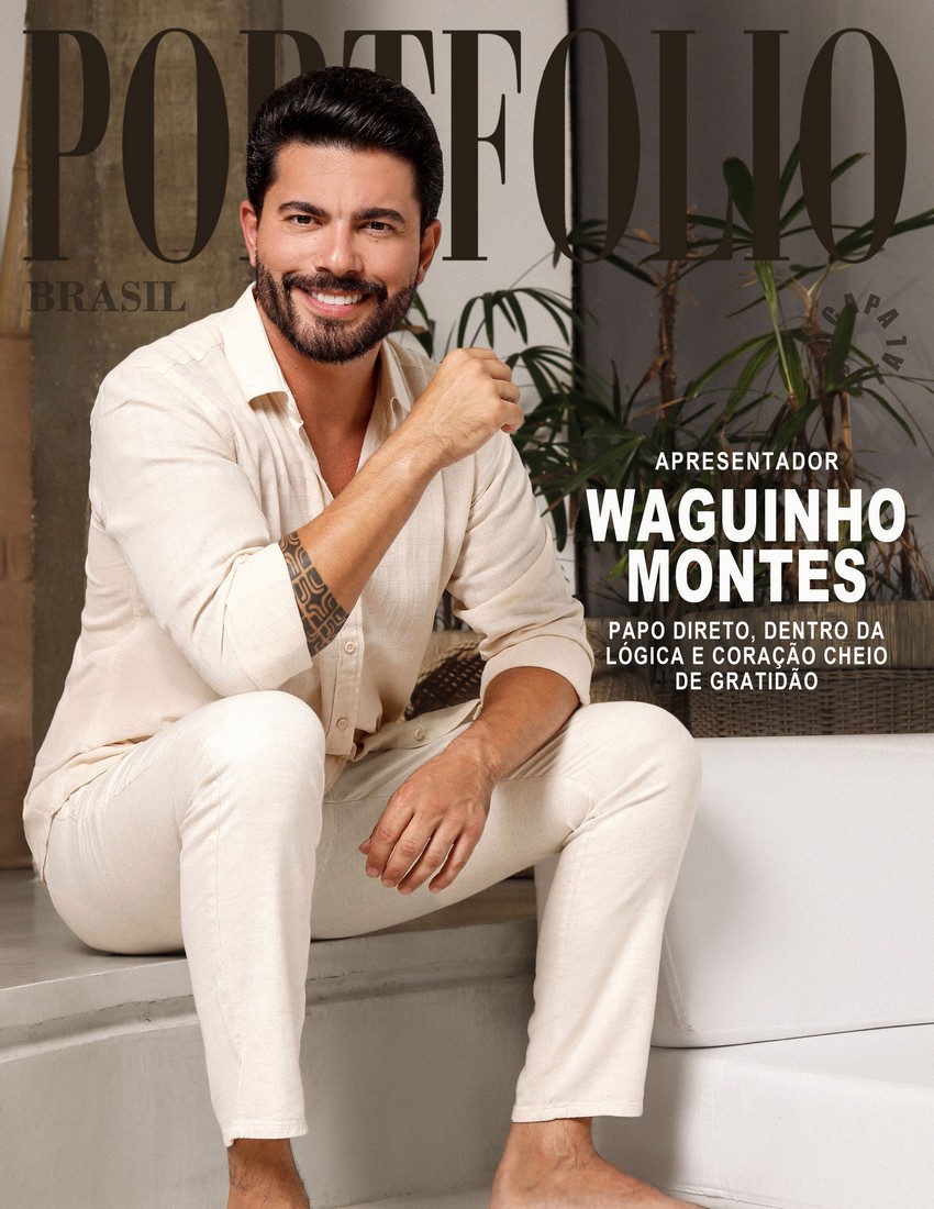 Luiz Alberto entrevista Waguinho Montes