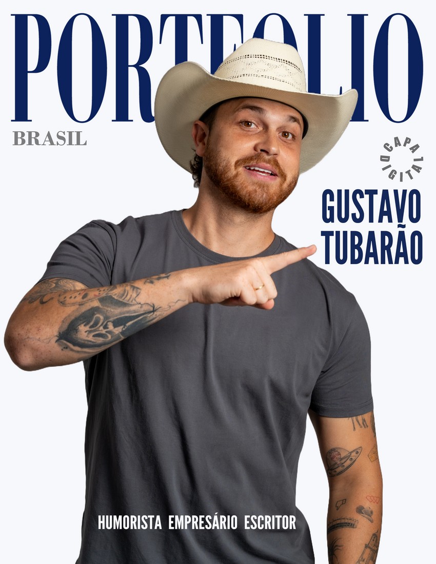 Luiz Alberto entrevista Gustavo Tubarão