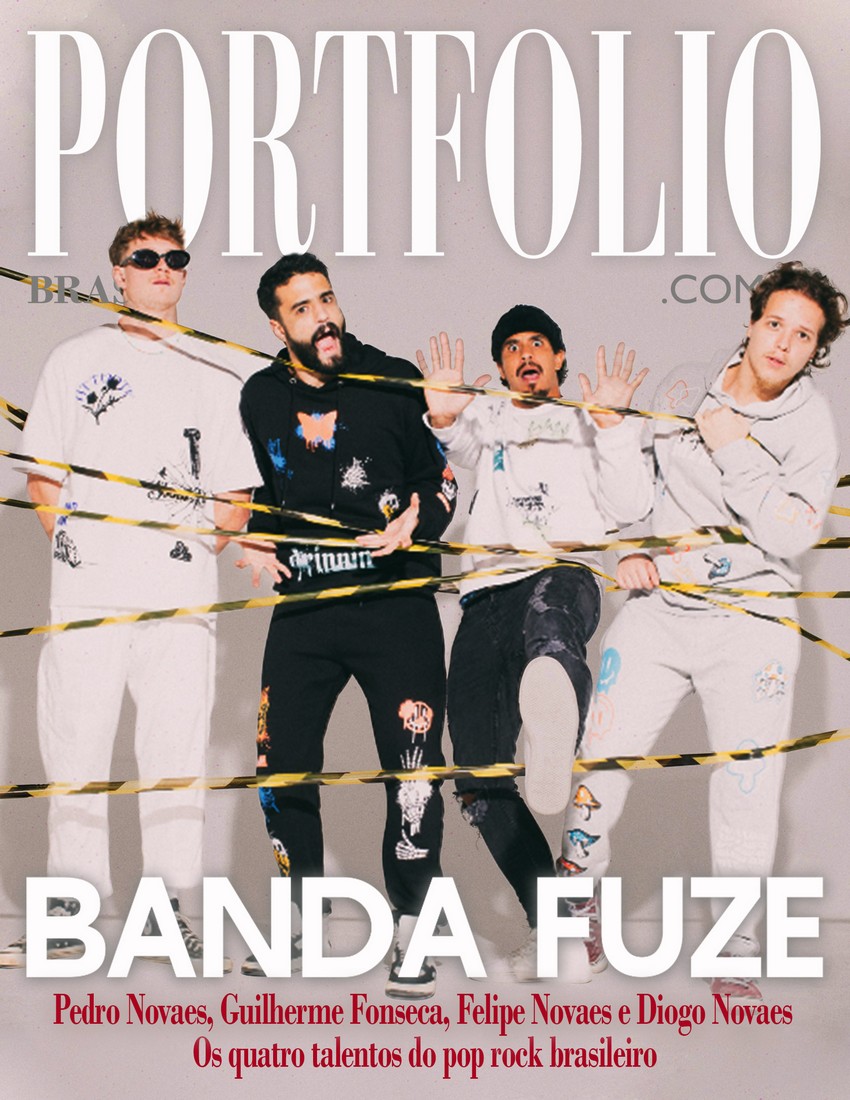 Banda Fuze na Stalkeados por Luiz Alberto