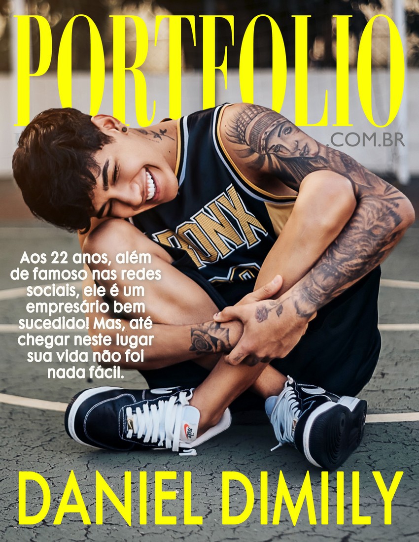 Daniel Dimiily no Stalkeados por Luiz Alberto