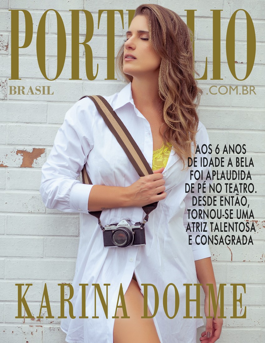 Karina Dohme na Stalkeados por Luiz Alberto