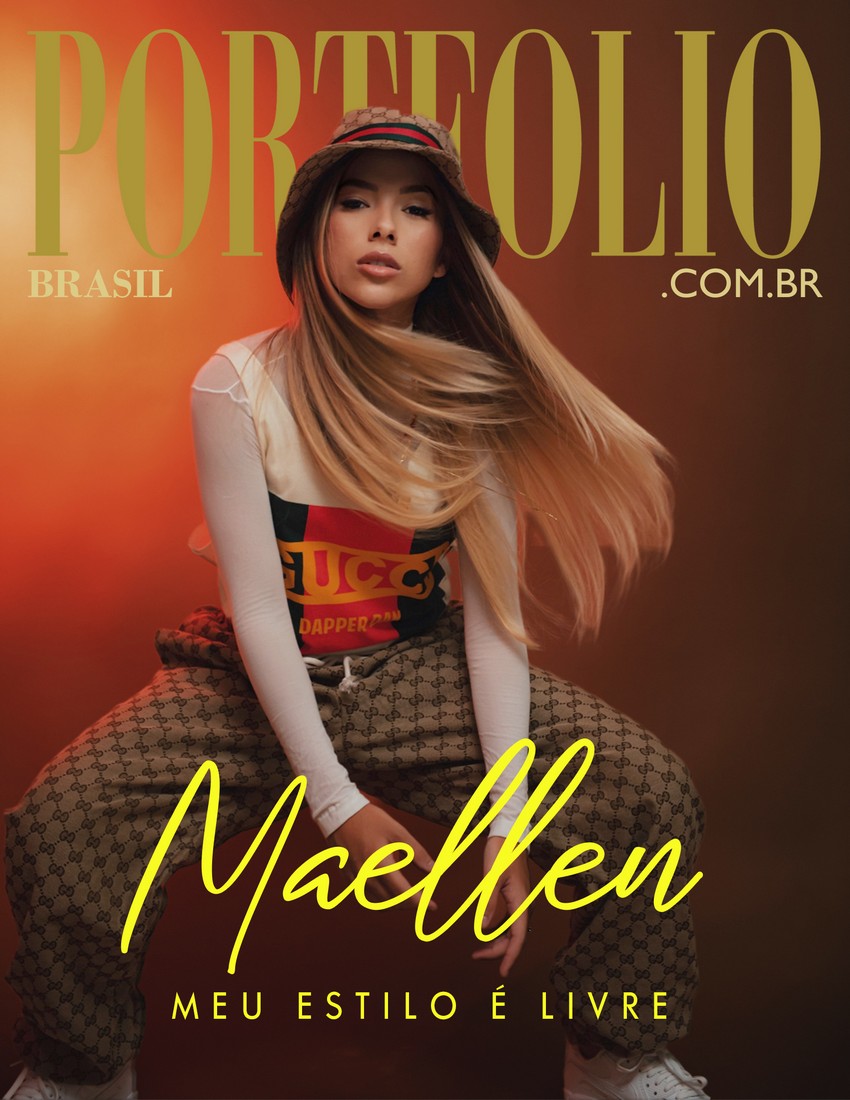 Maellen entrevistada por Luiz Alberto