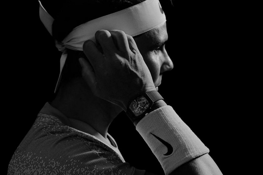 Digno do Rei do Saibro, Richard Mille RM 27-05 Rafael Nadal, pesa apenas 11,5 gramas