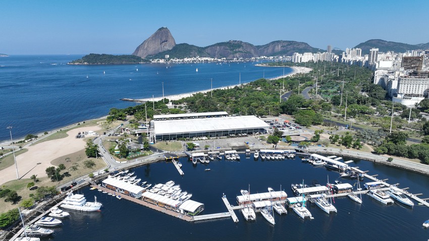 Rio Boat Show agita o cenário náutico brasileiro com exibição de embarcaçõesdos maiores fabricantes do mundo