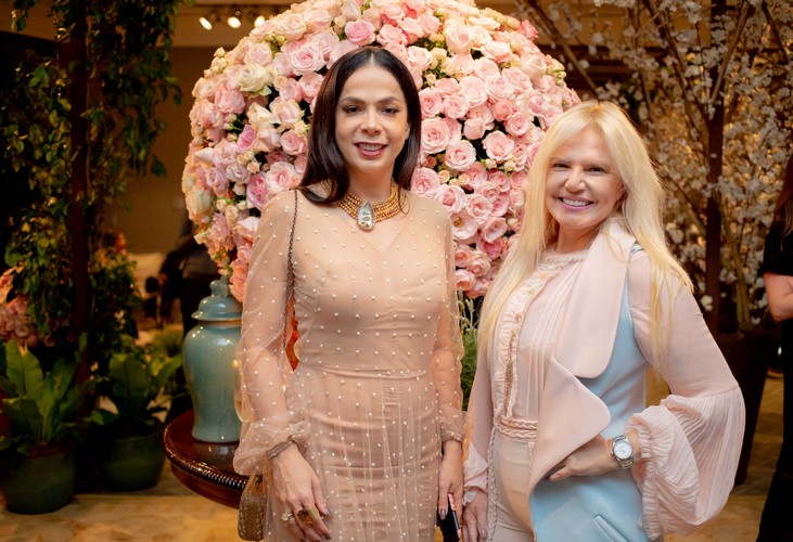 Roberta Fontelle e Sandra Mourão