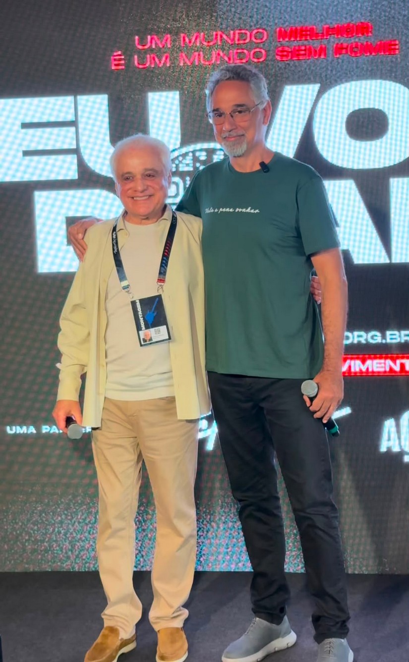 Rock in Rio inicia campanha social com meta de 2 milhões de pratos doados