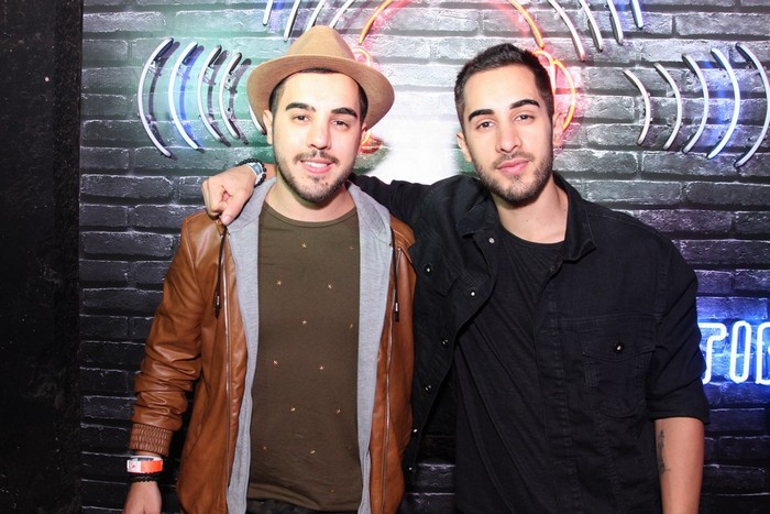 Rodrigo e Diogo Melim