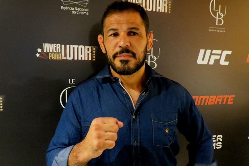 Rodrigo Minotauro é o novo embaixador do Comitê Paralímpico Brasileiro