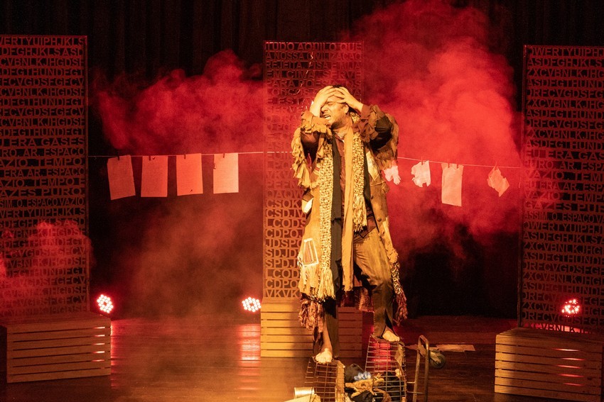 Rodrigo Nascimento em nova temporada de O Andante na capital paulista