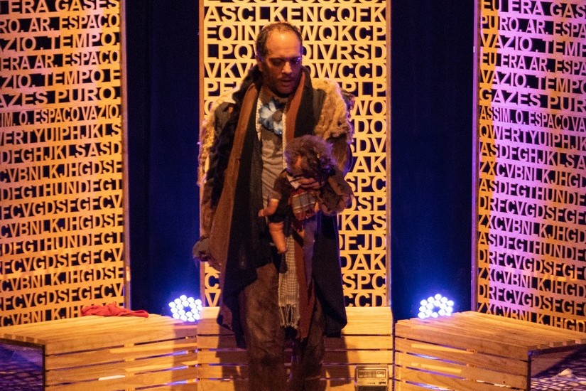 Rodrigo Nascimento em nova temporada de O Andante na capital paulista