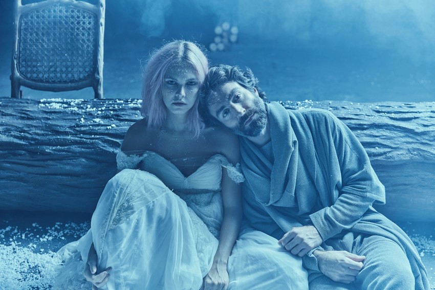 Rodrigo Pandolfo e Louise D’Tuani estreiam Alaska no Teatro Poeira, em 3 de Outubro