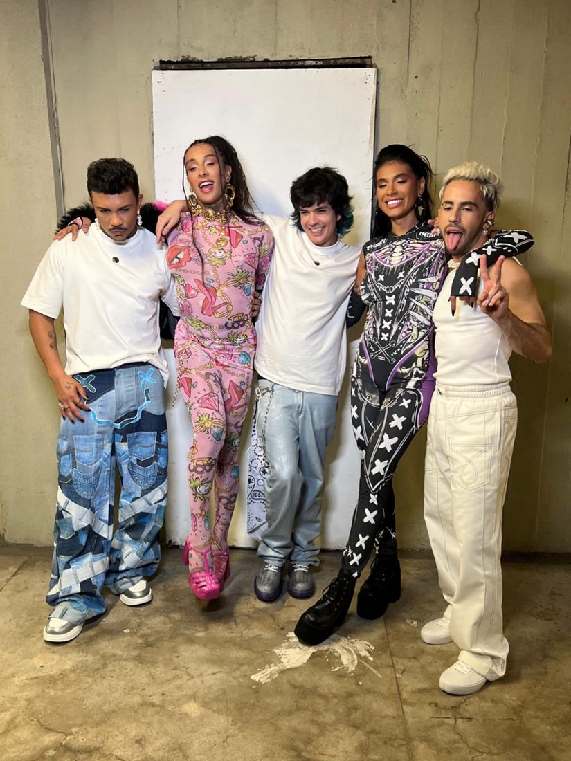 Romero Ferro faz estreia nas passarelas na 52a edição da Casa de Criadores