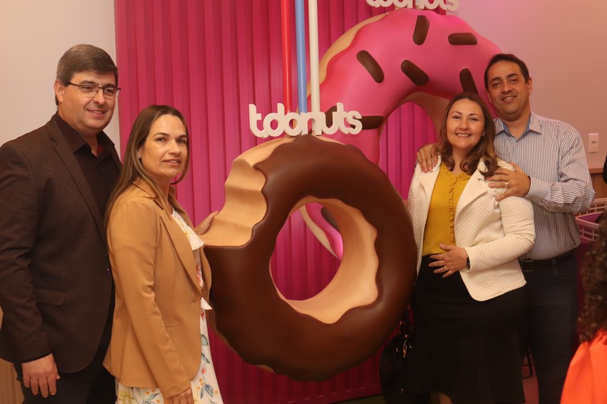 Grupo Semox entrega duas novas franquias TDonuts em São Paulo