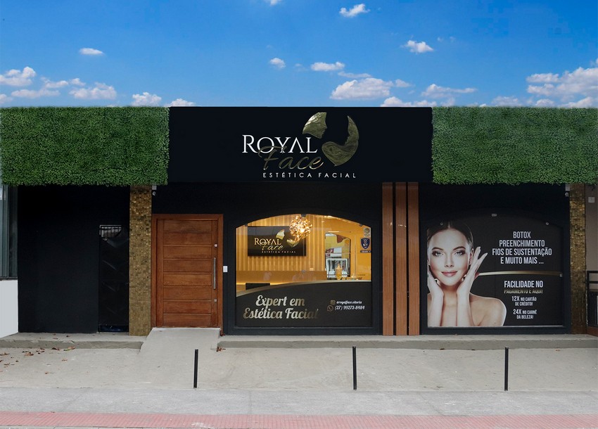 Clínica Royal Face Vitória especializada em harmonização facial