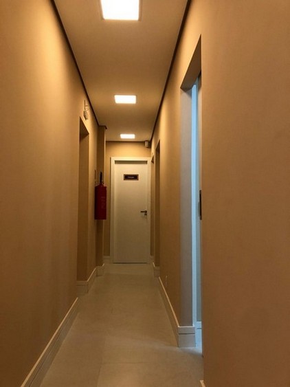 Salas individuais para cada procedimento