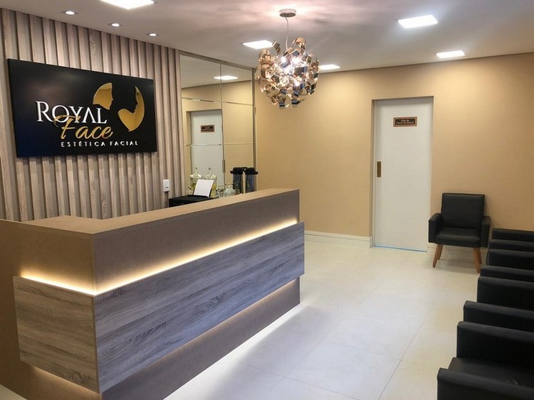 Recepção da Royal Face Vitória