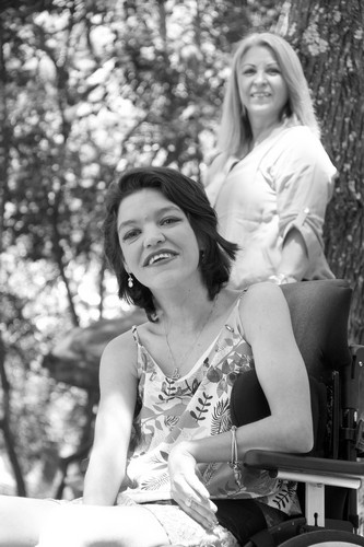 Samara e Claudia Del Monte