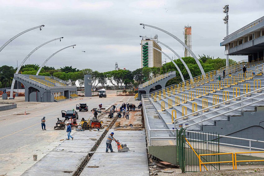 Sambódromo do Anhembi passa por maior revitalização com investimento de R$ 57,5 milhões