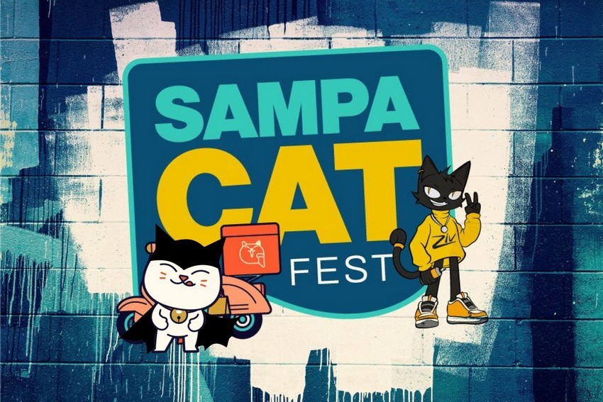 Sampa Cat Fest. Os gatos vão invadir o Beco do Batman!